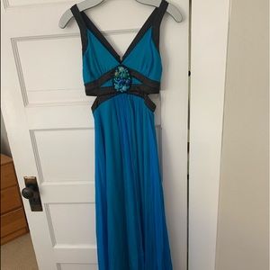 Bebe maxi dress (great for prom)